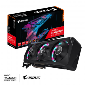 Gigabyte Radeon RX 6750 XT ELITE 12G videokártya (GV-R675XTAORUS E-12GD)